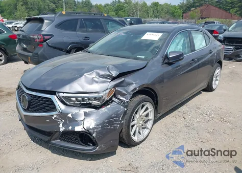 2020 Acura Tlx Tech Package из США, поврежденный, VIN 19UUB1F55LA006137